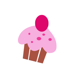 Size: 3360x3360 | Tagged: safe, artist:durpy, imported from derpibooru, cupcake (g4), sugarcup, cutie mark, cutie mark only, no pony, simple background, transparent background, vector