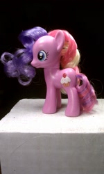 Size: 1952x3264 | Tagged: safe, artist:twilightlover, imported from derpibooru, cupcake (g4), sugarcup, pony, brushable, irl, official, photo, solo, toy