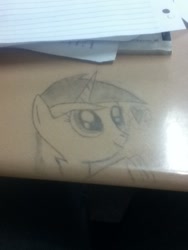 Size: 720x960 | Tagged: safe, imported from derpibooru, cute, desk, drawing, filly