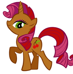 Size: 1000x1019 | Tagged: safe, artist:names-tailz, imported from derpibooru, cherry spices, pony, simple background, solo, transparent background, vector