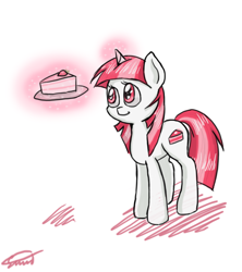 Size: 800x900 | Tagged: safe, artist:silbersternenlicht, imported from derpibooru, pudding pie, pony, solo