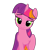Size: 895x893 | Tagged: safe, artist:vidia-flamebreath, imported from derpibooru, beachberry, pony, unicorn, female, horn, lidded eyes, looking at you, mare, raised hoof, show accurate, simple background, smiling, smiling at you, solo, transparent background