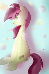 Size: 3344x5000 | Tagged: safe, artist:llamaswithkatanas, imported from derpibooru, roseluck, pony, absurd resolution, female, solo