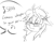 Size: 500x404 | Tagged: dead source, safe, artist:leadhooves, imported from derpibooru, oc, oc only, oc:kneaded rubber, pony, glasses, grayscale, monochrome, sketch, solo