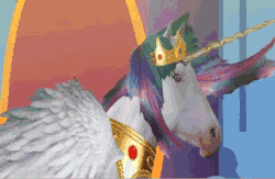 Size: 878x571 | Tagged: safe, artist:skaijo, imported from derpibooru, princess celestia, horse, pony, animated, female, friendship is magic bitch, solo, wat