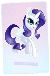 Size: 537x806 | Tagged: safe, artist:sonicelectronic, imported from derpibooru, rarity, pony, unicorn, female, mare, solo, walking