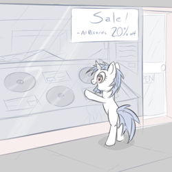 Size: 1024x1024 | Tagged: safe, artist:sirpayne, imported from derpibooru, dj pon-3, vinyl scratch