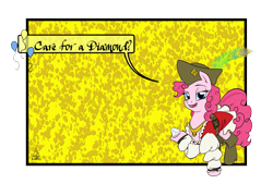 Size: 5737x3888 | Tagged: safe, artist:phlar1245, imported from derpibooru, pinkie pie, clothes, costume, pirate