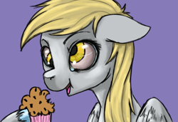 Size: 897x615 | Tagged: safe, artist:colorlesscupcake, imported from derpibooru, derpy hooves, pegasus, pony, female, mare, solo, unshorn fetlocks