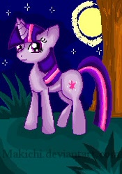 Size: 180x257 | Tagged: safe, artist:makichi, imported from derpibooru, twilight sparkle, ms paint, pixel art