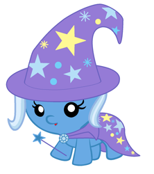 Size: 1280x1440 | Tagged: safe, artist:beavernator, imported from derpibooru, trixie, baby, baby trixie, ms paint