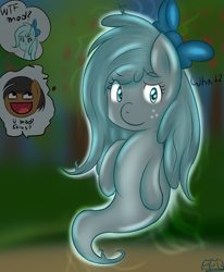 Size: 1280x1554 | Tagged: safe, artist:freefraq, imported from derpibooru, oc, oc only, oc:shiny slime, ghost, ghost pony, species swap, tumblr