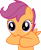 Size: 4800x5921 | Tagged: safe, artist:psychoanalyticbrony, imported from derpibooru, scootaloo, pony, absurd resolution, female, simple background, solo, transparent background, vector