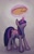 Size: 784x1273 | Tagged: safe, artist:fiery-biscuit, imported from derpibooru, twilight sparkle, pony, female, pizza, solo