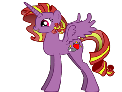 Size: 800x600 | Tagged: safe, artist:belarusfan113, imported from derpibooru, oc, oc only, alicorn, pony creator, alicorn oc, horn, wings