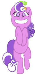 Size: 229x484 | Tagged: safe, imported from derpibooru, screwball, pony, cute, female, happy, simple background, solo, transparent background, vector