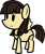 Size: 900x1078 | Tagged: safe, artist:fineprint-mlp, imported from derpibooru, wild fire, paper mario, paper pony, parody, simple background, transparent background
