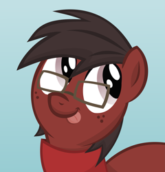 Size: 2477x2584 | Tagged: safe, artist:jittery-the-dragon, imported from derpibooru, oc, oc only, oc:cookie crumble, pony, simple background, solo