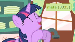 Size: 299x168 | Tagged: safe, imported from derpibooru, twilight sparkle, derpibooru, exploitable meme, meta, tags