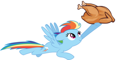 Size: 1000x496 | Tagged: safe, edit, imported from derpibooru, rainbow dash, chicken, sleepless in ponyville, scootachicken