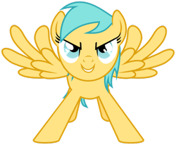 Size: 900x742 | Tagged: safe, artist:leo-17-0-2, imported from derpibooru, sunshower raindrops, pony, female, simple background, solo, transparent background, vector