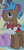 Size: 112x235 | Tagged: safe, imported from derpibooru, screencap, eclair créme, flank sinatra, jangles, spring forward, pony, unicorn, a canterlot wedding, season 2, background pony, male, smiling, solo focus, stallion