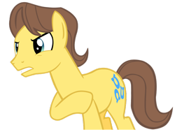 Size: 900x680 | Tagged: safe, artist:kaczyyy, imported from derpibooru, caramel, pony, angry, male, simple background, solo, transparent background, vector