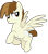 Size: 1600x1818 | Tagged: safe, artist:julietsbart, imported from derpibooru, featherweight, pegasus, pony, male, older, simple background, solo, transparent background