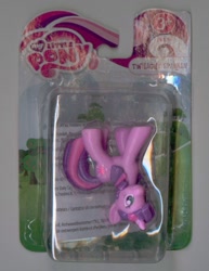 Size: 770x1000 | Tagged: safe, imported from derpibooru, twilight sparkle, pony, blind bag, irl, packaging error, photo, toy, upside down