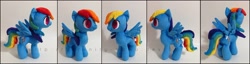 Size: 1945x501 | Tagged: safe, artist:serenity-sama, imported from derpibooru, rainbow dash, pegasus, pony, female, irl, mare, photo, plushie, solo