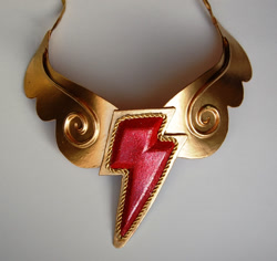 Size: 812x768 | Tagged: safe, imported from derpibooru, craft, element of loyalty, elements of harmony, etsy, irl, necklace, photo