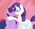Size: 1280x1067 | Tagged: dead source, safe, artist:kryptchild, imported from derpibooru, rarity, twilight sparkle, blushing, butt, dusk shine, elushine, elusive, gay, male, plot, rarilight, rule 63, shipping, trap
