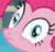 Size: 155x150 | Tagged: safe, imported from derpibooru, screencap, pinkie pie, wonderbolts academy, animated, female, seizure warning, vibrating