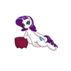 Size: 1000x1000 | Tagged: safe, artist:foxpony, imported from derpibooru, rarity, pony, unicorn, female, looking at you, mare, simple background, solo, transparent background