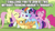 Size: 1280x715 | Tagged: safe, edit, edited screencap, imported from derpibooru, screencap, applejack, fluttershy, pinkie pie, rainbow dash, rarity, twilight sparkle, earth pony, pegasus, pony, unicorn, caption, female, image macro, mare, out of context, text