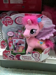 Size: 600x800 | Tagged: artist needed, safe, imported from derpibooru, princess cadance, pony, irl, official, photo, plushie, solo, target (store), toy