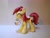 Size: 2048x1536 | Tagged: safe, artist:earthenpony, imported from derpibooru, roseluck, pony, custom, customized toy, irl, photo, sculpture, solo, toy, watering can