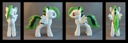 Size: 1174x400 | Tagged: safe, artist:krowzivitch, imported from derpibooru, oc, oc only, pony, custom, customized toy, irl, photo, sculpture, solo, toy