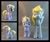 Size: 1011x850 | Tagged: safe, artist:krowzivitch, imported from derpibooru, derpy hooves, dinky hooves, pony, custom, customized toy, filly, irl, photo, sculpture, toy