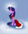 Size: 2016x2448 | Tagged: safe, artist:8bitsofmagic, imported from derpibooru, twilight sparkle, pony, female, snow, snowfall, solo