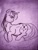 Size: 774x1032 | Tagged: safe, artist:hp-hf, imported from derpibooru, twilight sparkle, pony, female, mama twilight, pregnant, solo, traditional art