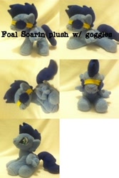 Size: 400x600 | Tagged: safe, artist:kaz115836, imported from derpibooru, soarin', pony, beanie (plushie), irl, photo, plushie, solo
