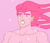 Size: 401x341 | Tagged: artist needed, source needed, safe, imported from derpibooru, pinkie pie, human, handsome, handsome face, male, man, simple background, solo, sparkles