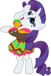 Size: 6000x8924 | Tagged: safe, artist:hourglass-vectors, imported from derpibooru, rarity, pony, magic duel, absurd resolution, clothes, dress, female, simple background, solo, transparent background, vector