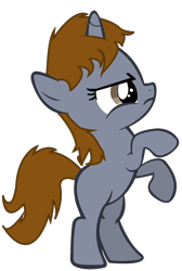 Size: 1422x2112 | Tagged: safe, artist:slowlearner46, imported from derpibooru, oc, oc only, oc:littlepip, pony, unicorn, fallout equestria, fallout, fanfic, fanfic art, female, filly, show accurate, simple background, solo, transparent background