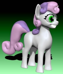 Size: 794x932 | Tagged: safe, artist:harikon, imported from derpibooru, sweetie belle, 3d, solo