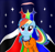 Size: 632x594 | Tagged: safe, artist:eagle1division, imported from derpibooru, rainbow dash, pony, astrodash, astronaut, clothes, female, solo, spacesuit