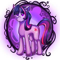 Size: 800x800 | Tagged: safe, artist:l0rbeer, imported from derpibooru, twilight sparkle, pony, female, solo