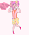 Size: 500x590 | Tagged: safe, imported from derpibooru, princess cadance, human, ask human cadance, cosplay, costume, humanized, kyary pamyu pamyu, ponponpon