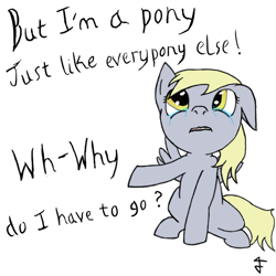 Size: 800x800 | Tagged: safe, imported from derpibooru, derpy hooves, pegasus, pony, crying, derpygate, female, mare, sad